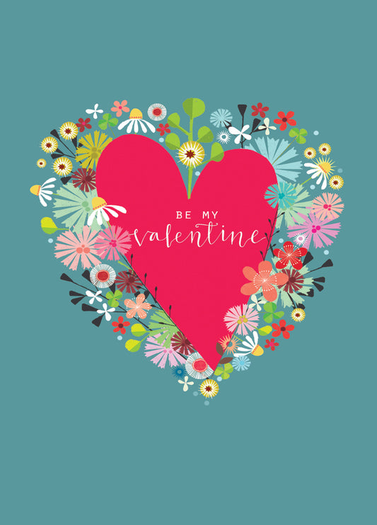 Be My Valentine Card