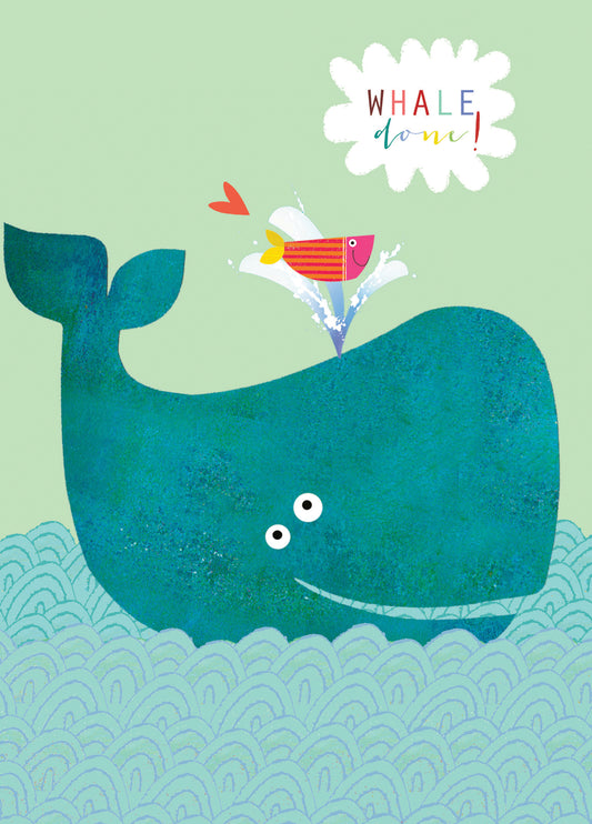 Whale Done, Well Done!