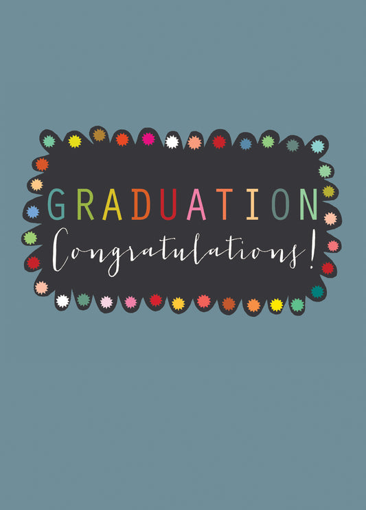 Colourful Graduation