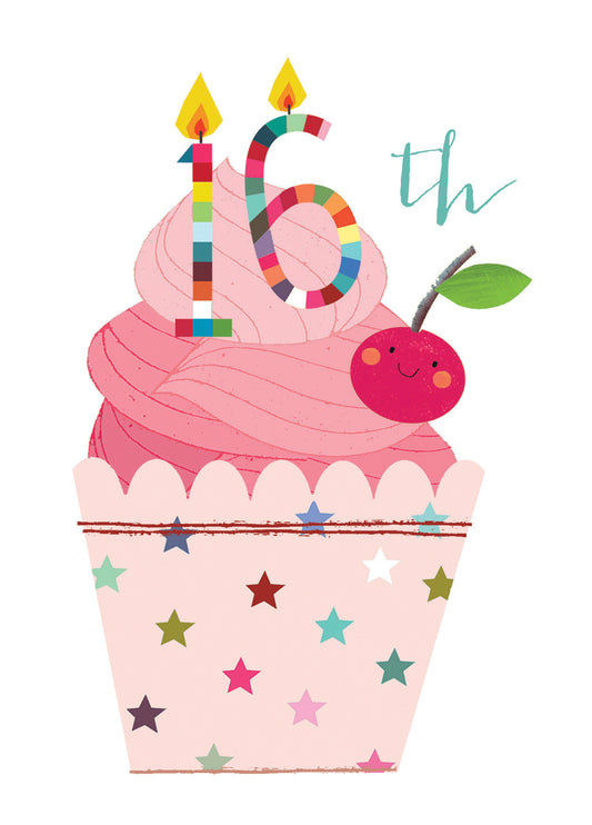 Cupcake 16th Birthday
