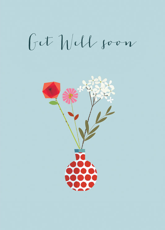 Get Well Soon Bunch Of Flowers