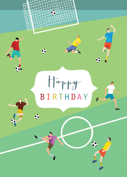 Happy Birthday Football