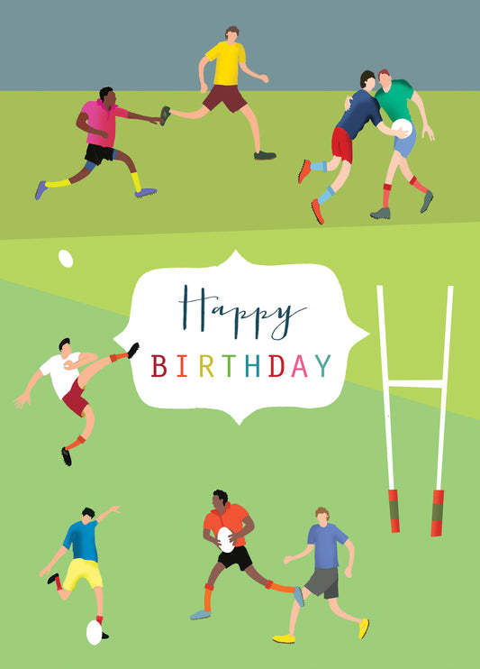 Rugby Happy Birthday
