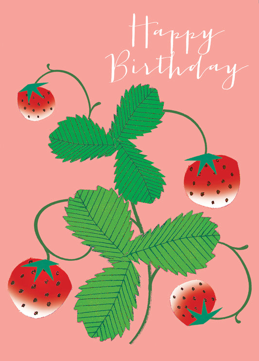 Strawberry Happy Birthday