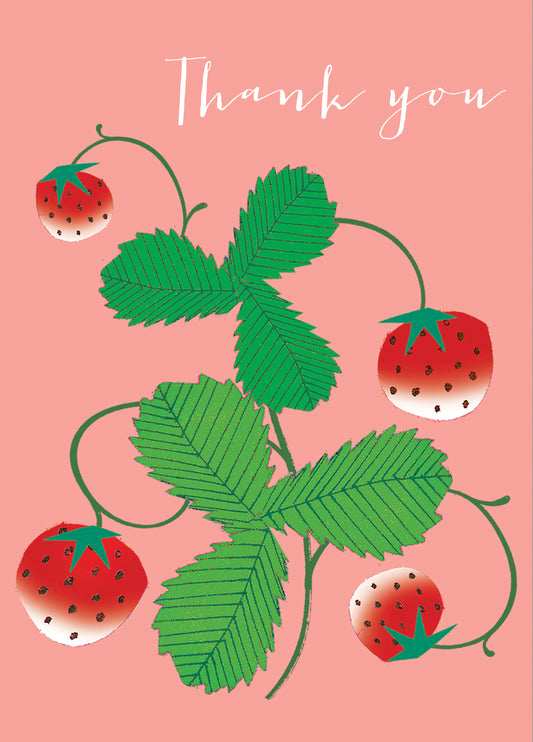 Strawberry Thank You