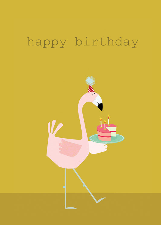 Pretty Pink Flamingo Birthday