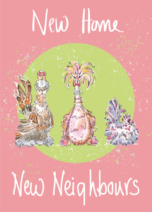 New Home, New Neighbours Card