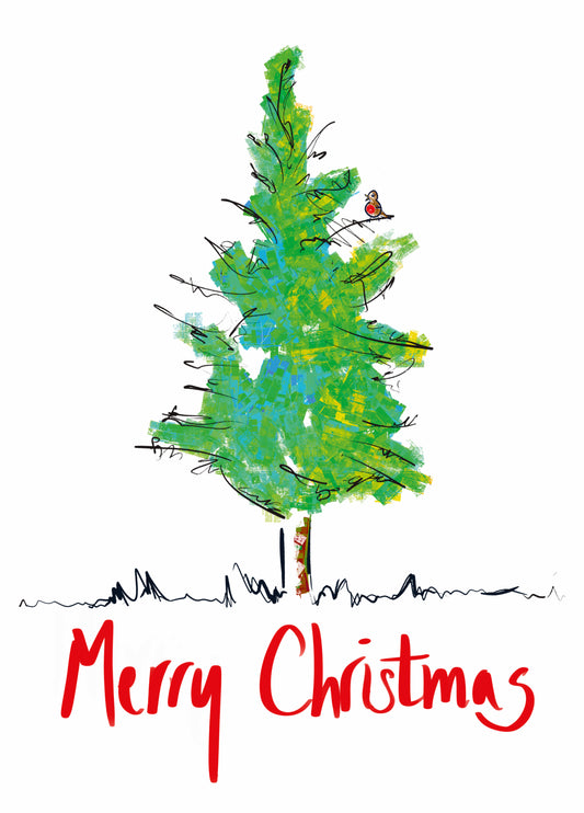 Merry Christmas Note