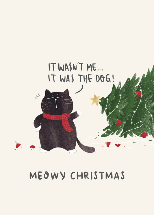 It Wasn't Me... It Was The Dog!