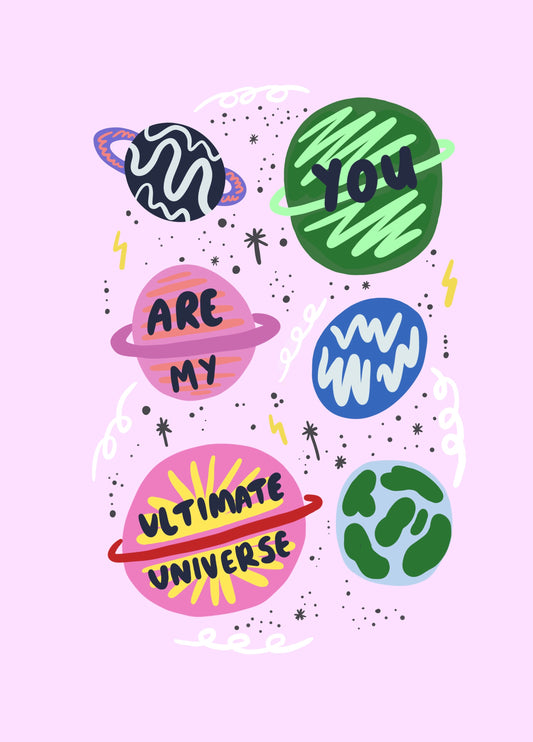 Ultimate Universe Card