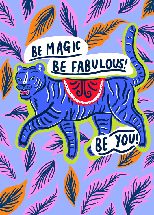 Be Magic Card