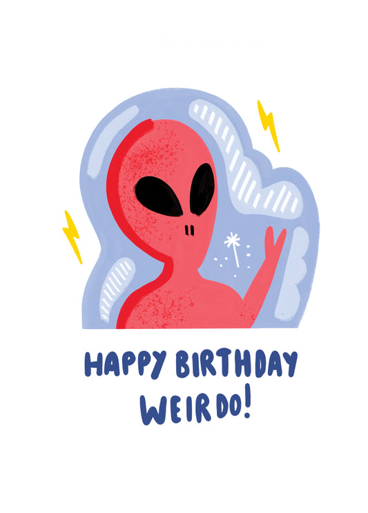 Birthday Weirdo
