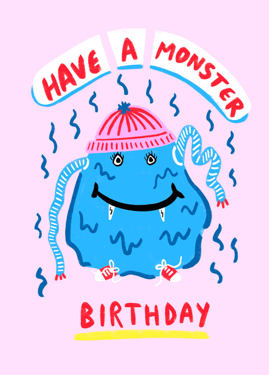 A Monster Birthday!