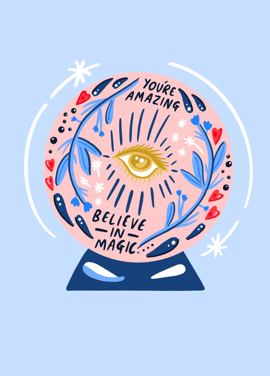 Believe In Magic! Card