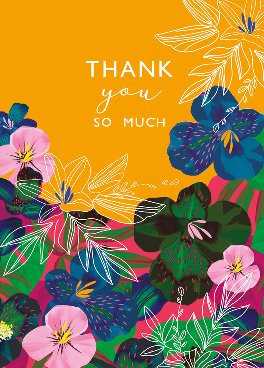 Thank You So Much Card