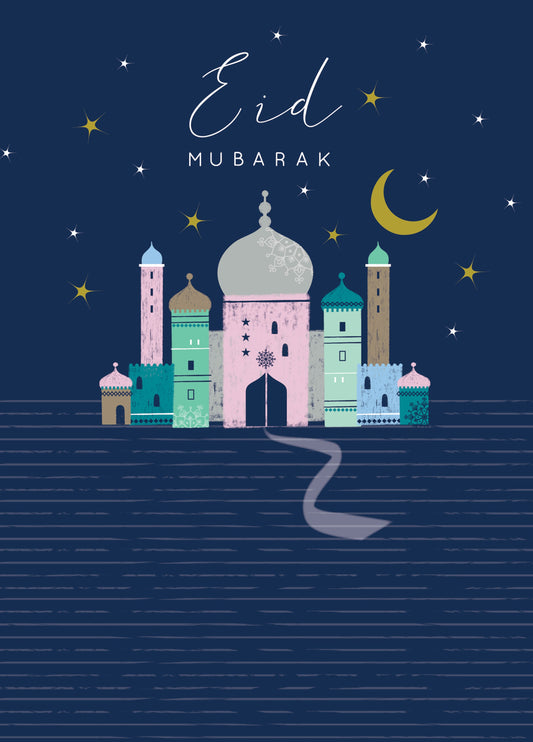 Eid Mubarak Card