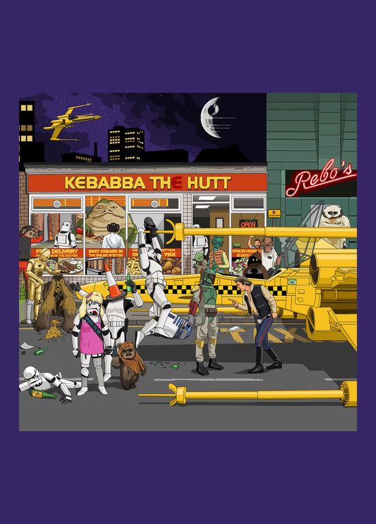 Kebabba The Hutt Card