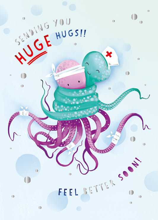 Sending You Huge Hugs Card