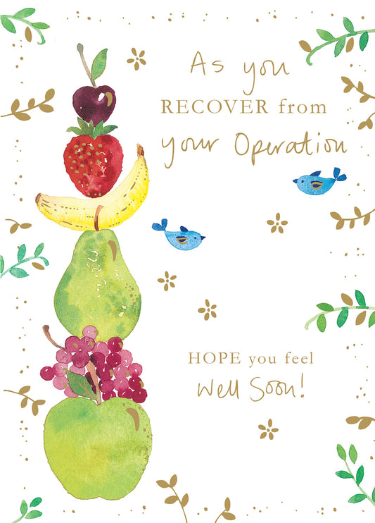 Hope You Feel Well Soon Card