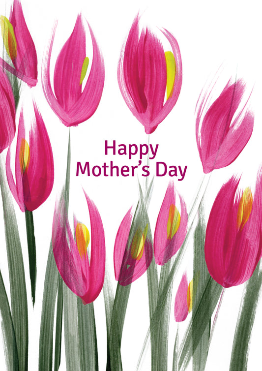 Mother's Day Tulips Card