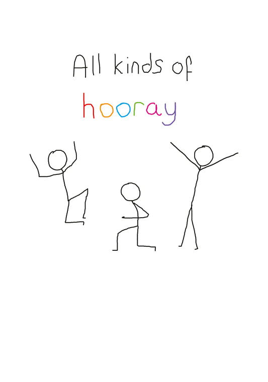 All Kinds Of Hooray Card