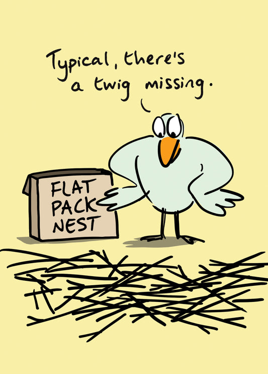 Flat Pack Nest Card
