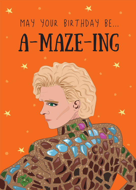 Labyrinth Have An A-maze-ing Birthday