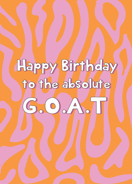 Happy Birthday To The GOAT