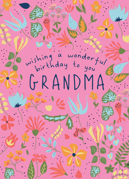 Happy Birthday Grandma
