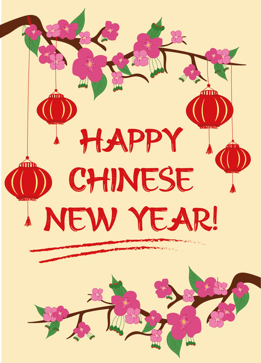 Happy Chinese New Year