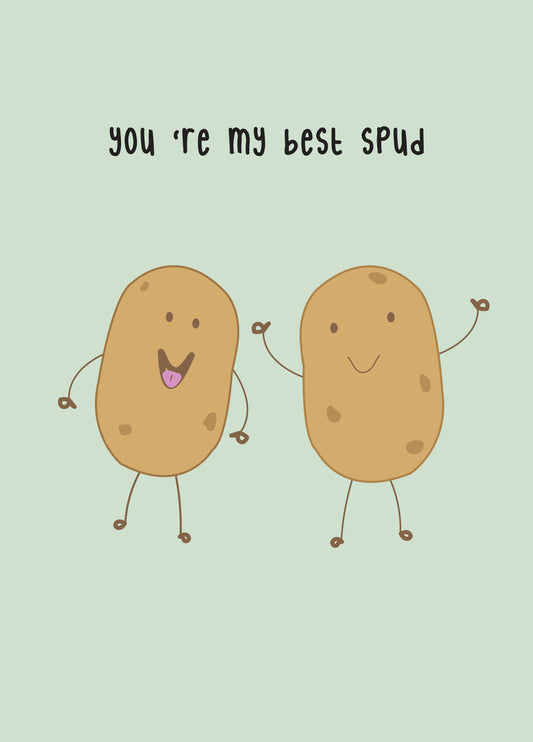 Best Spud Card
