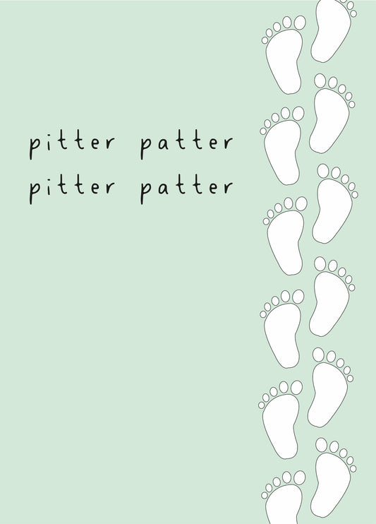 Pitter Patter Card