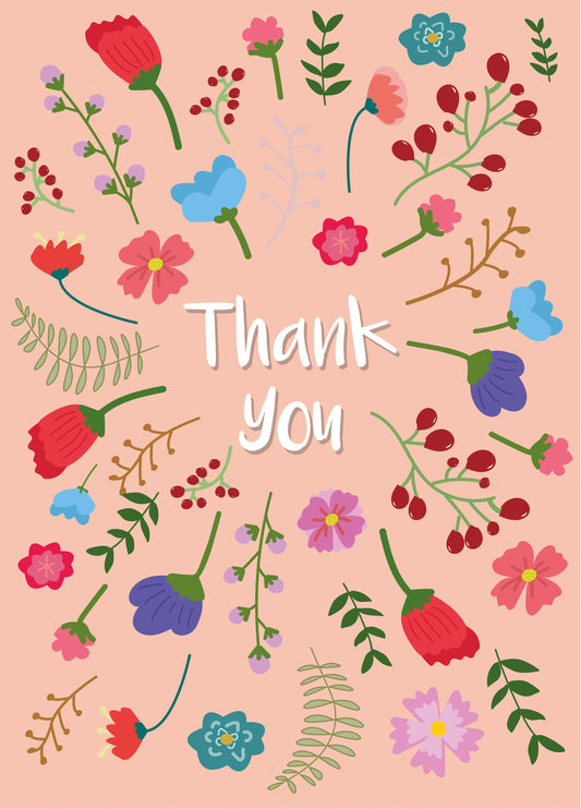 Thank You Card