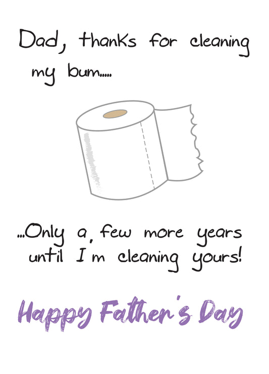 Happy Father's Day Card