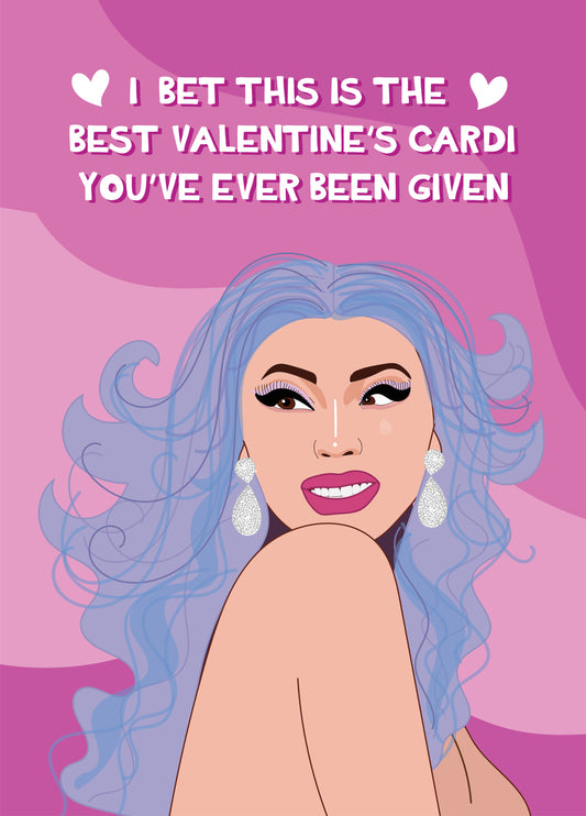 Cardi B - Happy Valentine's Day