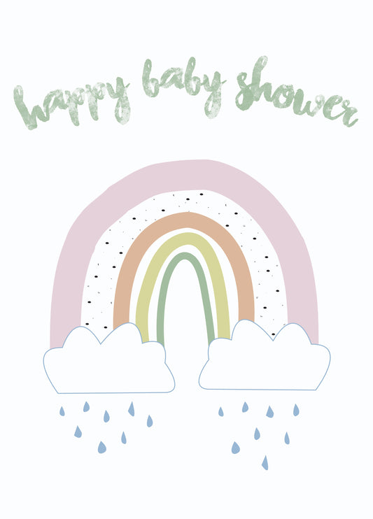 Happy Baby Shower Card
