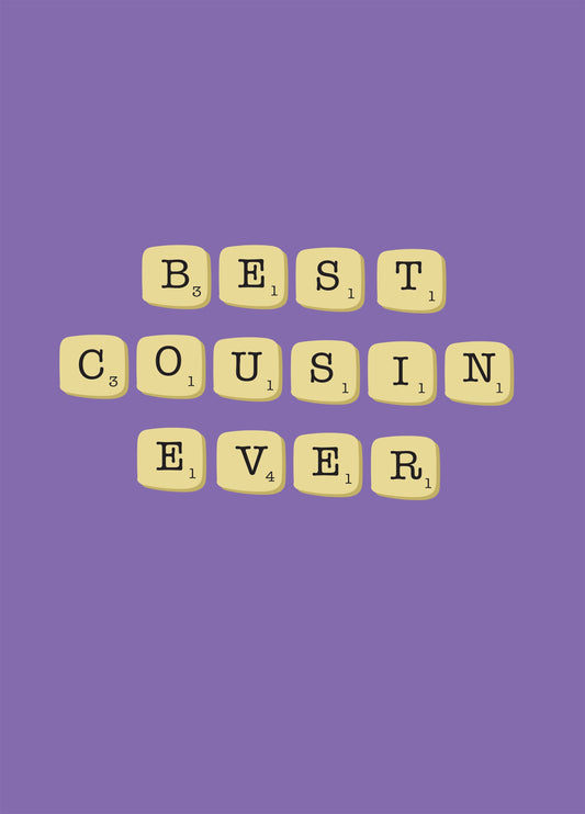 Best Cousin Ever Card