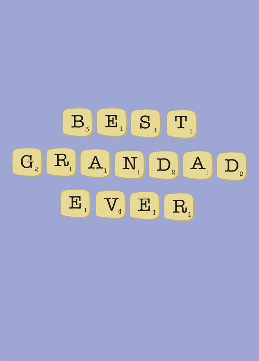 Best Grandad Ever - Happy Birthday Card