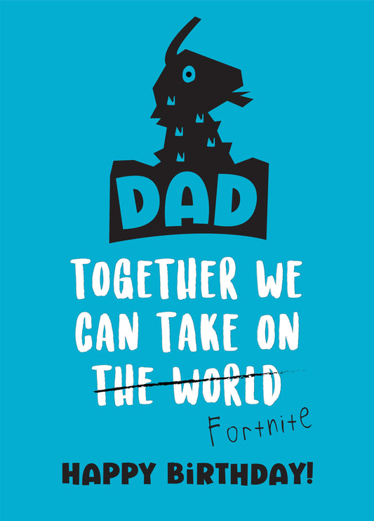 Fortnite Happy Birthday Dad