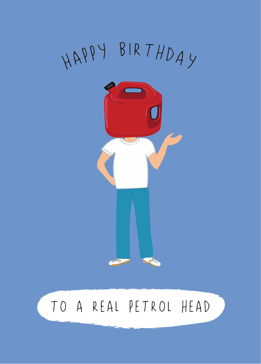 Happy Birthday Petrol Head
