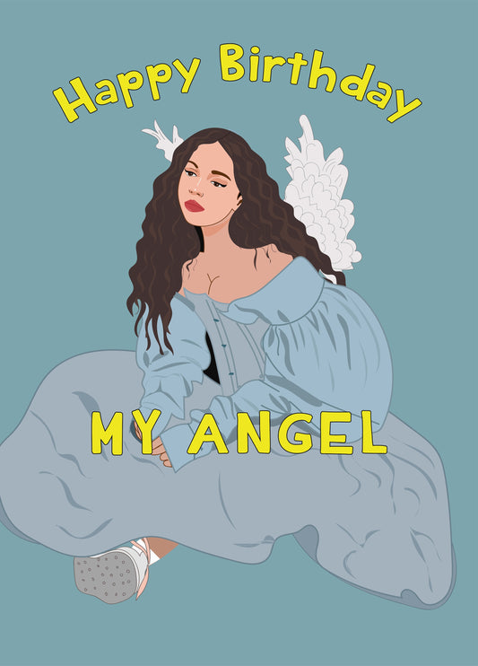 Jade Thirlwall Angel Of My Dreams. - Happy Birthday