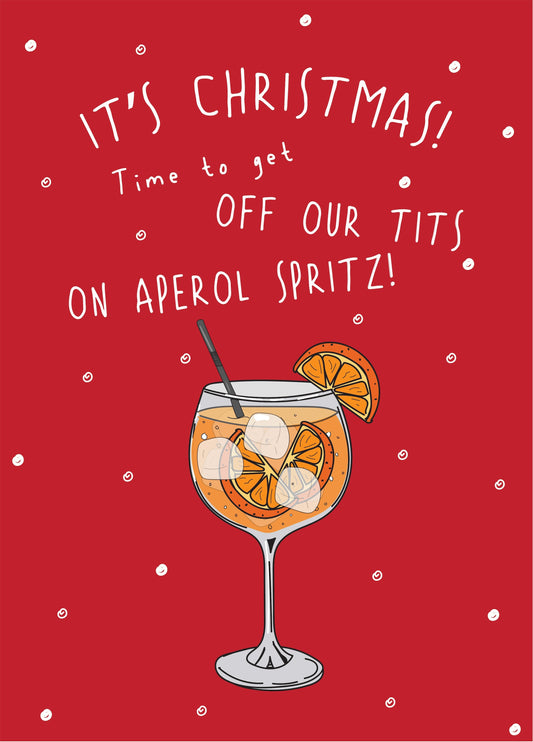 Aperol Spritz Christmas