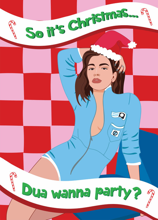 Dua Lipa Christmas