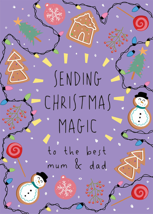 Sending Christmas Magic To Mum & Dad