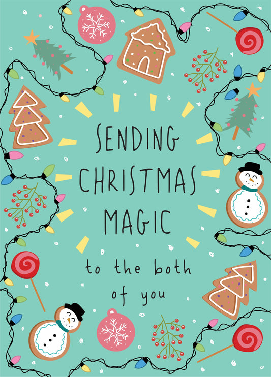 Sending Christmas Magic To You