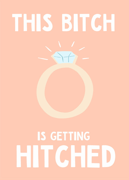 Hitched Card
