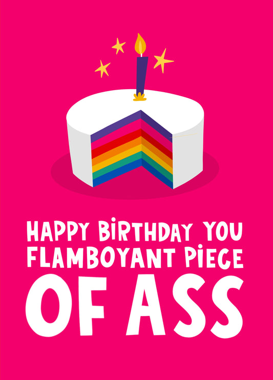 Flamboyant Card