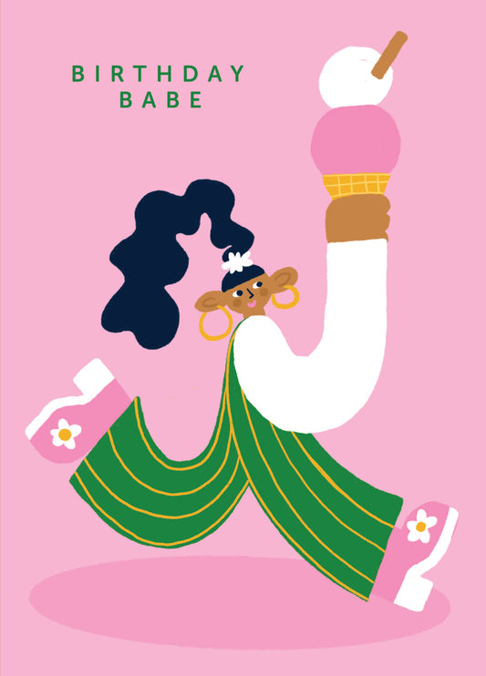 Birthday Babe Card