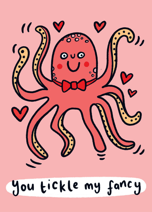 Tickle My Fancy Card