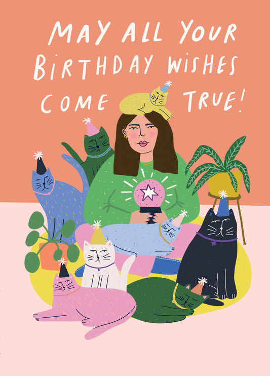 Birthday Wishes Card